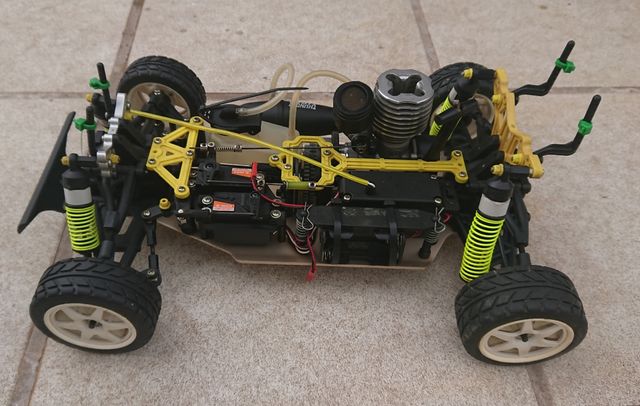 Rc gasolina