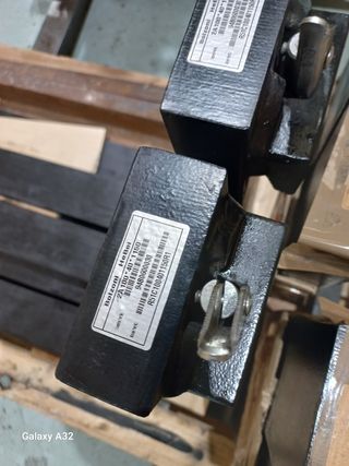 Horquillas o palas carretilla elevadora