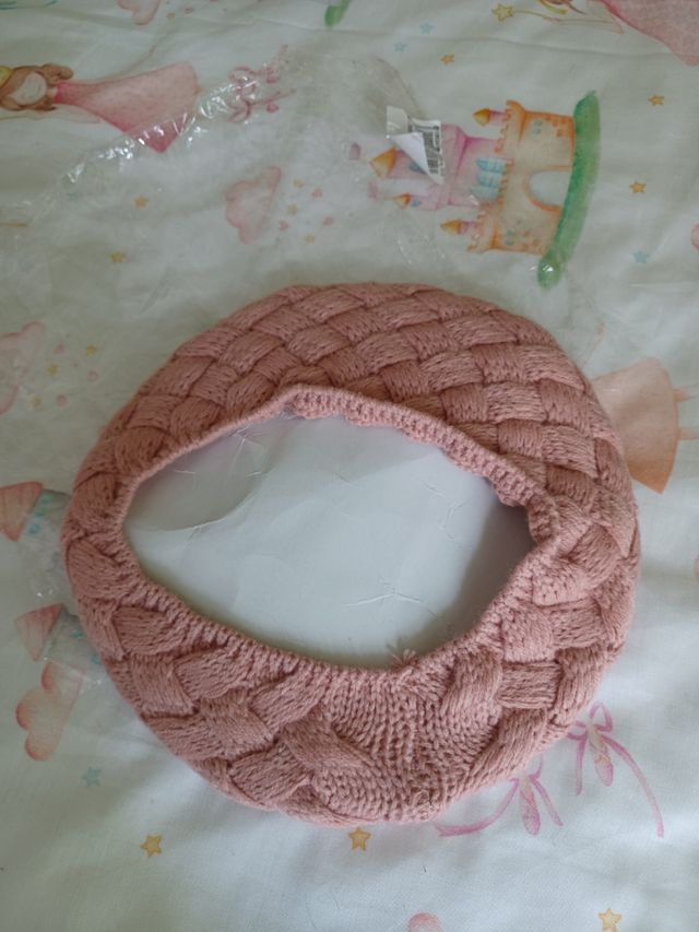 Boina gorro niña