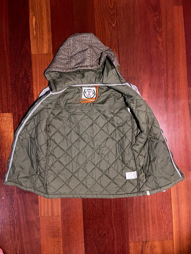 Chaqueta acolchada CKS