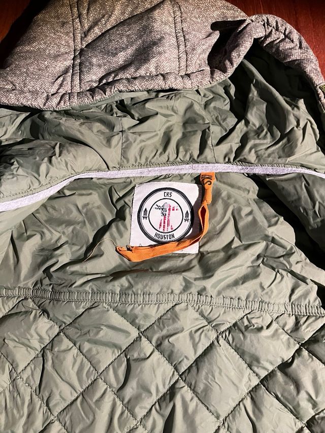 Chaqueta acolchada CKS