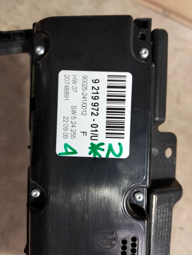 Climatizador BMW x5 e70