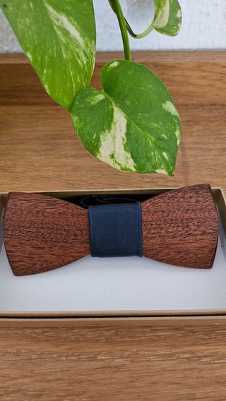 Pajarita de madera Oncle Pape