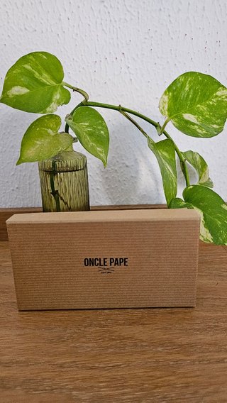 Pajarita de madera Oncle Pape