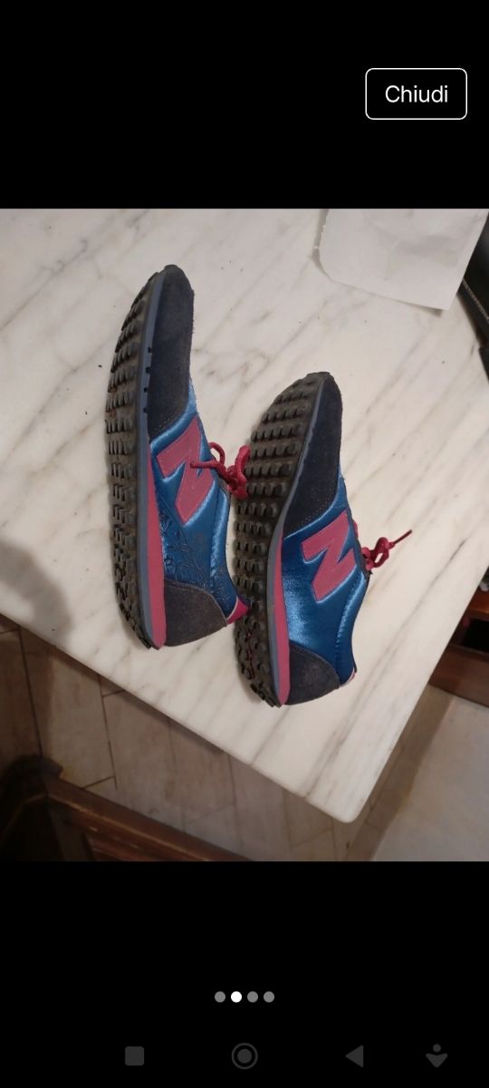 New Balance numero 37