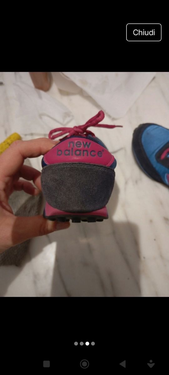 New Balance numero 37