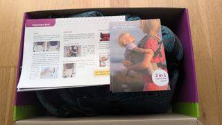 Portabebés/ Mochila porteo ergonómica emeibaby