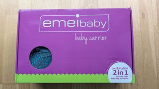 Portabebés/ Mochila porteo ergonómica emeibaby