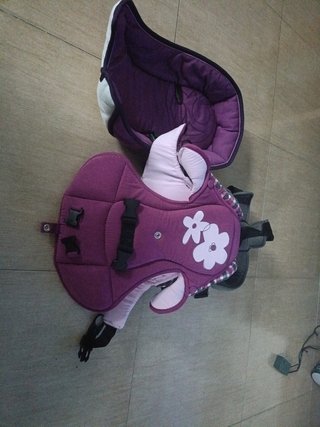 Mochila portabebés