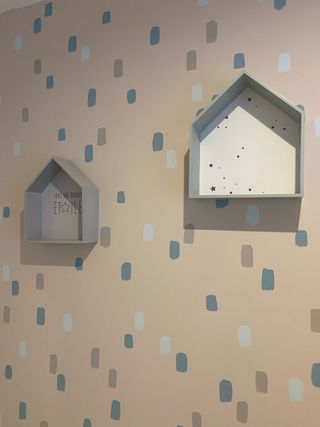 Casita madera infantil