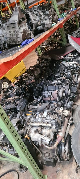 Stock Motores de vehículos 