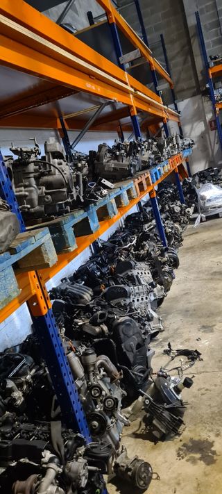 Stock Motores de vehículos 