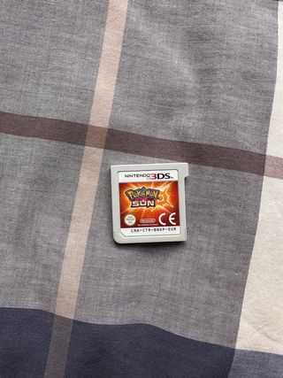 Juego 3DS Pokemon Sol