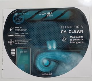 Conga CECOTEC, nueva, en su caja.