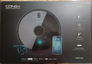 Conga CECOTEC, nueva, en su caja.