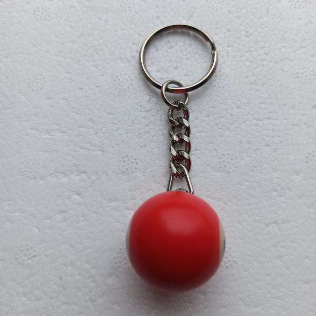 Llavero bola de billar