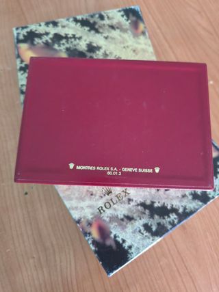 CAJA ROLEX ORIGINAL VINTAGE 