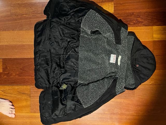 Chaqueta Retour color negro