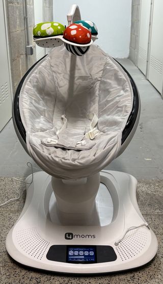 Hamaca con movimiento electronico 4 moms