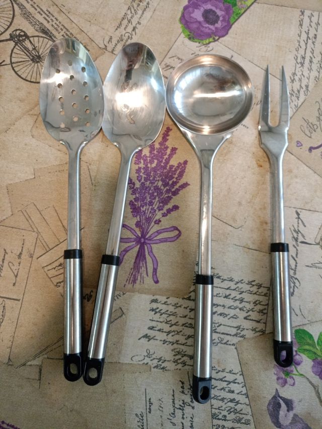 Juego servir Rostfrei acero inoxidable