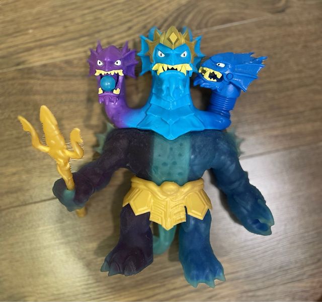 Figura King Hydra Goo Jit Zu