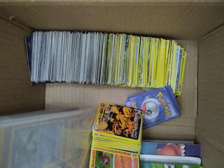 Lote 1500 cartas Pokémon