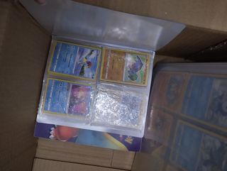 Lote 1500 cartas Pokémon