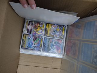 Lote 1500 cartas Pokémon