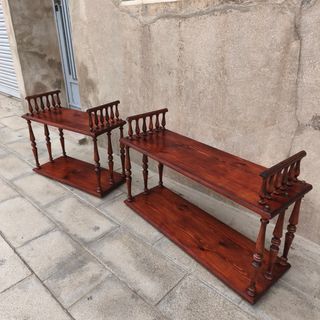 DUE antiche librerie vittoriane lontane