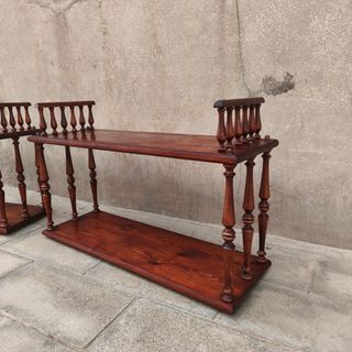 DUE antiche librerie vittoriane lontane