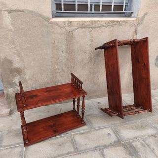 DUE antiche librerie vittoriane lontane