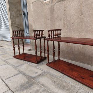 DUE antiche librerie vittoriane lontane