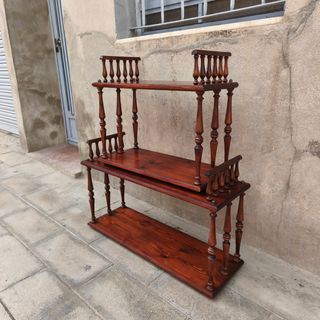 DUE antiche librerie vittoriane lontane