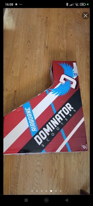 Scooter dominator