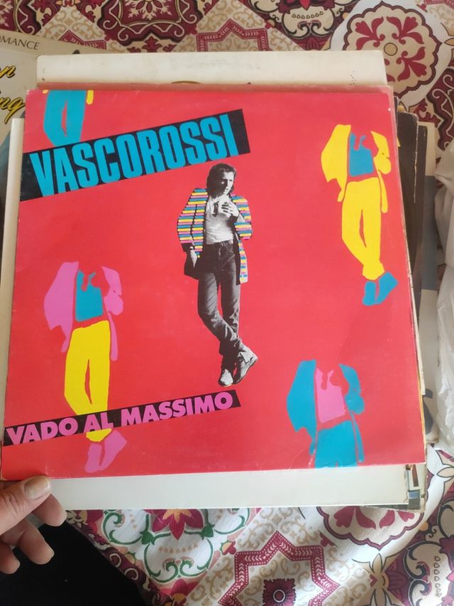 Lotto formato da 10 Lp vari anni 80