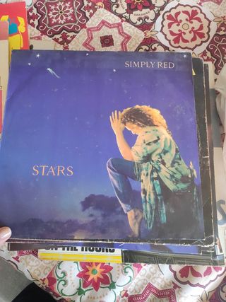 Lotto formato da 10 Lp vari anni 80