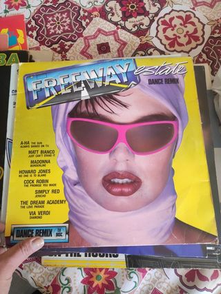 Lotto formato da 10 Lp vari anni 80