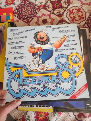 Lotto formato da 10 Lp vari anni 80