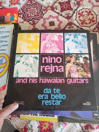 Lotto formato da 10 Lp vari anni 80