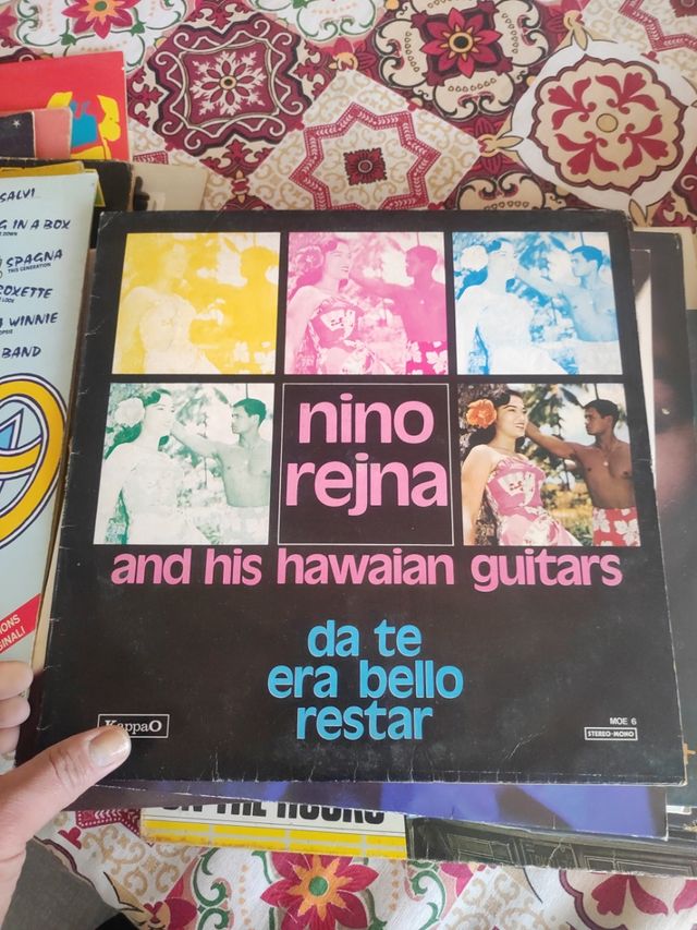 Lotto formato da 10 Lp vari anni 80