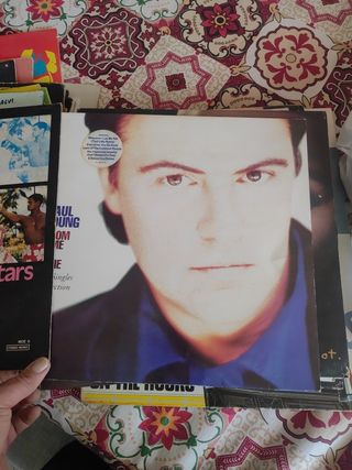 Lotto formato da 10 Lp vari anni 80