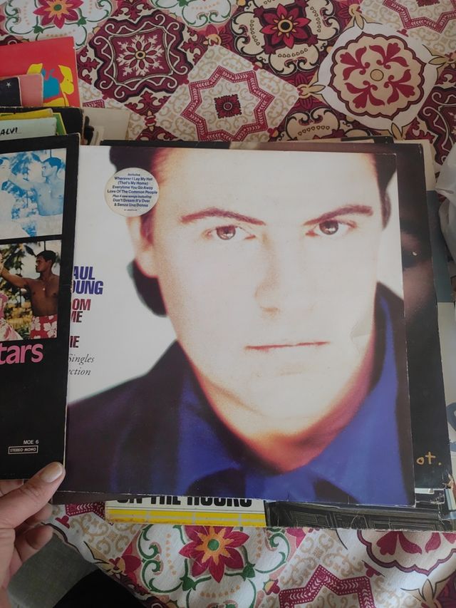 Lotto formato da 10 Lp vari anni 80