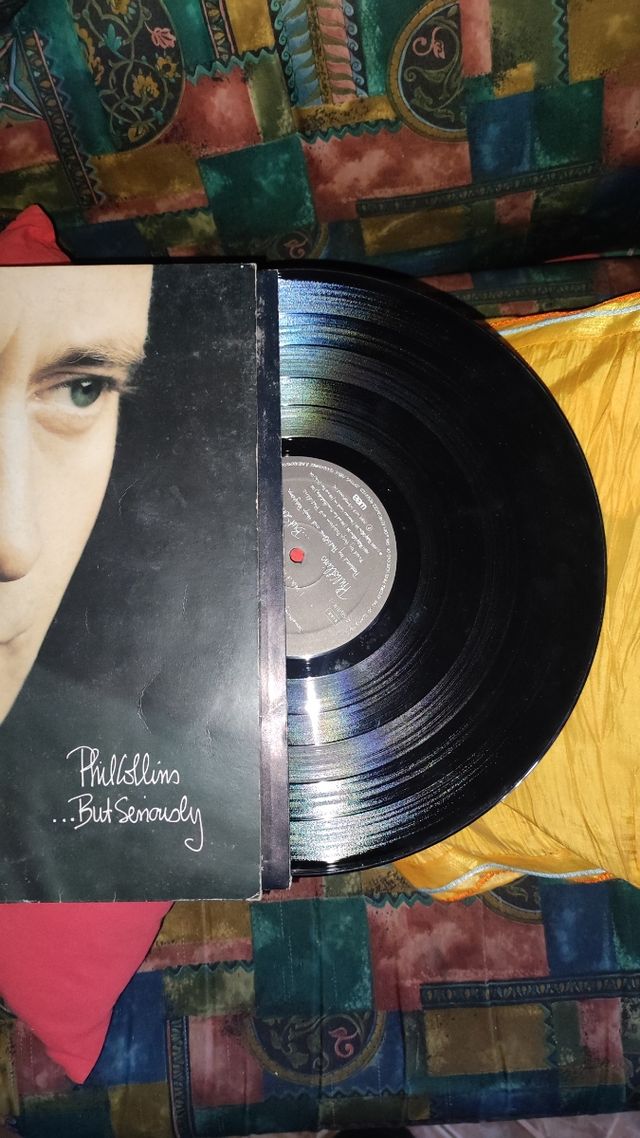 Lotto formato da 10 Lp vari anni 80