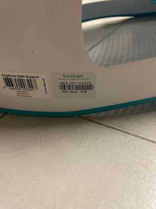 Hamaca ergonomica de baño para bebes.