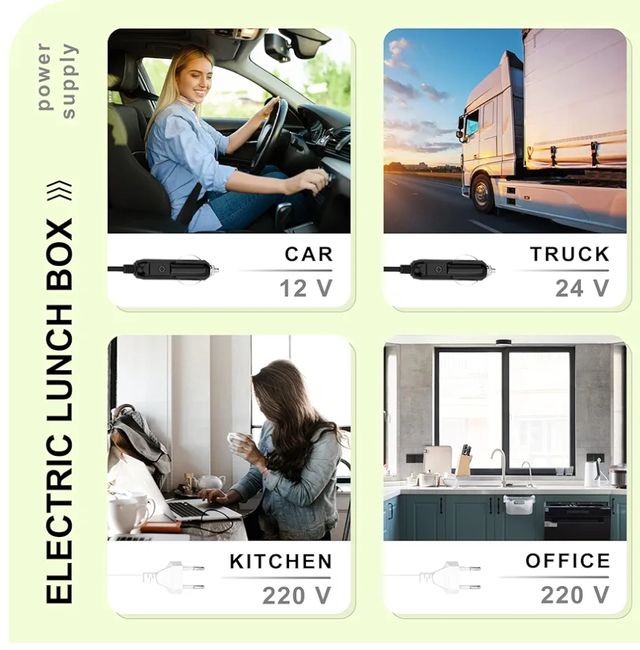 Fiambrera eléctrica