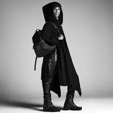 Poncho o capa de lana nuevo - unisex