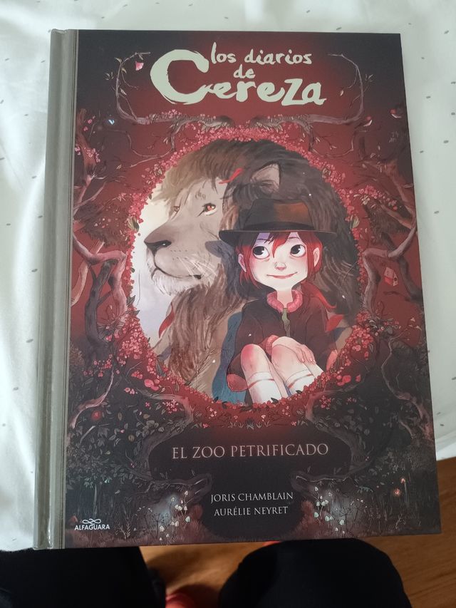 El zoo petrificado (Serie Los diarios de Cereza 1)