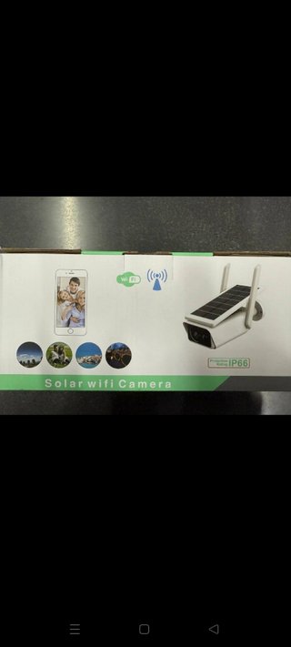 Solar wifi Camera Affare