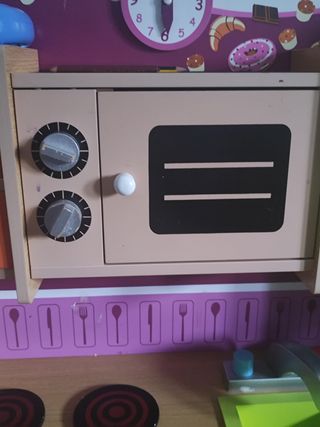 REBAJA.Cocinita de madera infantil