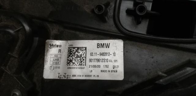 Faro proiettore anteriore bmw SERIE 1 full led